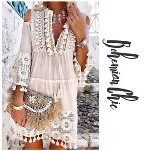 Bohemian Chic Festival Dress